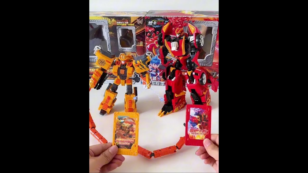 Who will be the fighter with interstellar shock and lightning fire robe? 