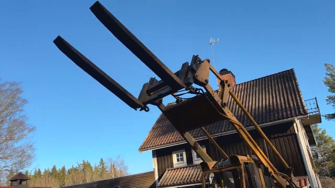 Lastmaskin Volvo BM 640