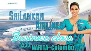 Srilankan Airlinesbusiness Classjapan To Nepal Via Colomboa330-200