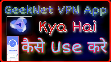 GeekNet App Kya Hai || Greek Net VPN Kaise Use Kare || Best Game Booster ||