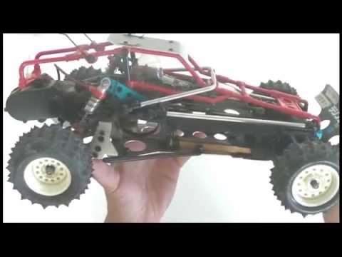 Here comes the vintage Kyosho Gallop Chain Driven 4WDS
