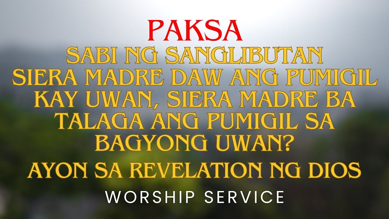 Msgi MSGI Worship Service | November 14, 2025 - YouTube