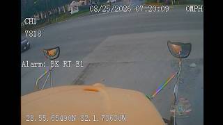 CAUGHT ON CAMERA: Fleeing suspect crashes into school bus carrying children