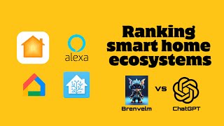 Ranking all major smart home ecosystems with ChatGPT Who got it right and won