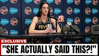 “WNBA DRAMA EXPLODES After Caitlin Clark Interview Goes VIRAL!”