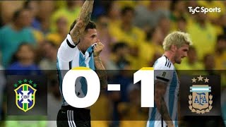 Brasil 0 - 1 Argentina | Eliminatorias Sudamericanas al Mundial 2026 - Fecha 6