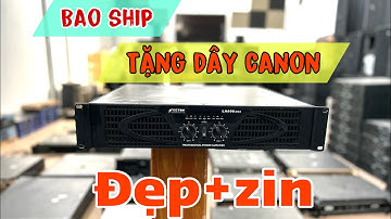 Đẩy DETON LA600 mạch cắt sub,vỉ lọc siêu to chất nhạc chất hơn mạch class TD 👍 ☎️0846396333