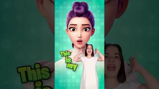 This Is My Head 👀👃| Song for Kids | Nursery Rhymes #english #kids #preschool #learning #cartoon