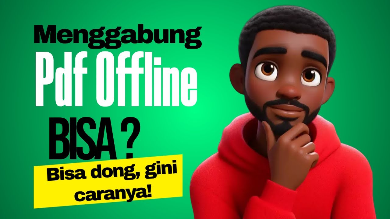 Cara menggabung file pdf secara Offline | foxit pdf editor