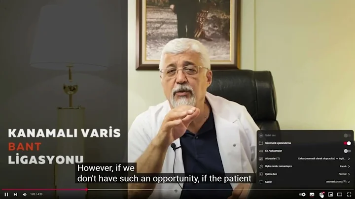 I will show how to add automatic subtitles to a video on YouTube and change the language