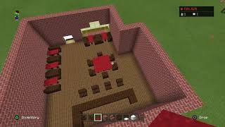 Building grilby's restaurant from undertale (Minecraft)