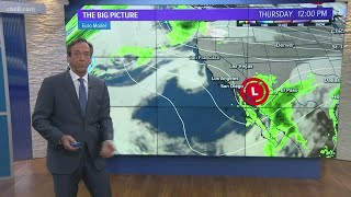 San Diego County full weather forecast - January 17, 2021 (5 p.m.)