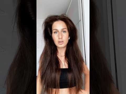 СЕКРЕТ НЕРЕАЛЬНОГО ОБЪЕМА У КОРНЕЙ #hair #hairstyle #укладка #объем #волосы #длинныеволосы
