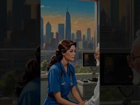 قصة سارة و المريض المسن