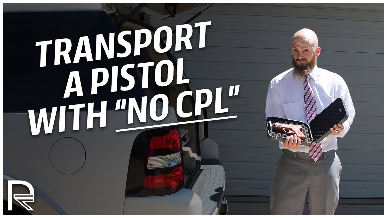 Driving with a Pistol in Michigan without a CPL