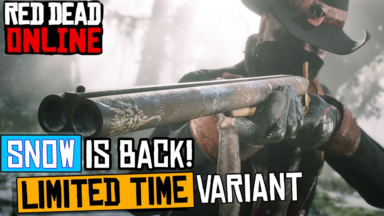 SNOW Is Back in Read Dead Online Update Plus limited Time Variant Returns