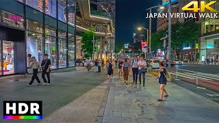 Summer night walk in Shibuya, Tokyo Japan • 4K HDR