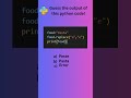 Tricky python code! #coding #python #ai #smartphone