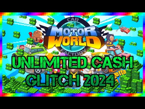 *WORKING* UNLIMITED CASH GLITCH 2024 - Motor World Car Factory