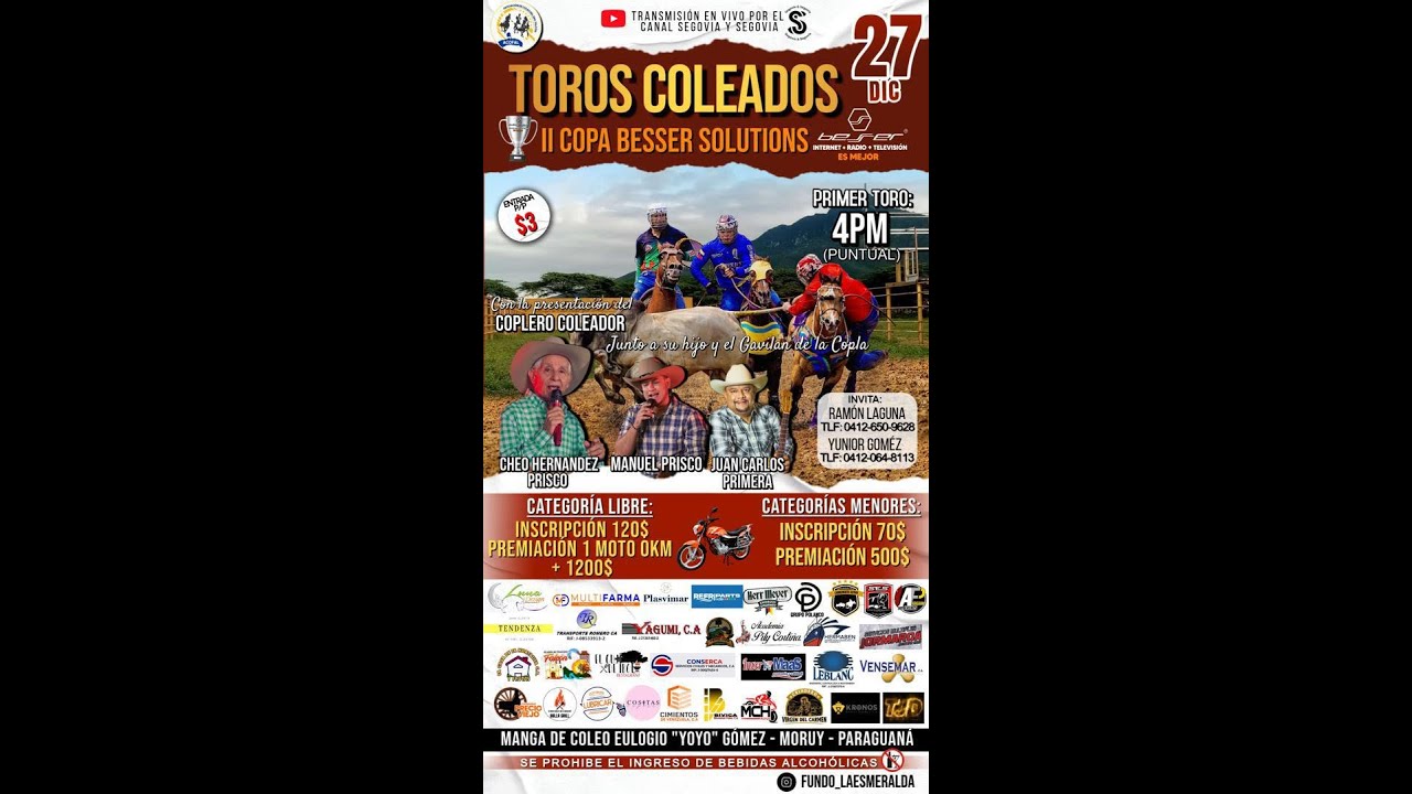 II COPA BESSER SOLUTIONS MORUY PARAGUANA