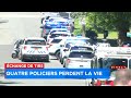 Fusillade mortelle aux tatsunis quatre policiers tus quatre autres blesss