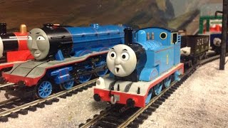 Thomas and the Magic Railroad: Who should of collected Mr Conductor? - OO/HO REMAKE