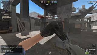 Point Blank Clips | TRIGGER DISCIPLINE, Tanpa Liat Waktu 🤣 Gameplay P90 Ext. D