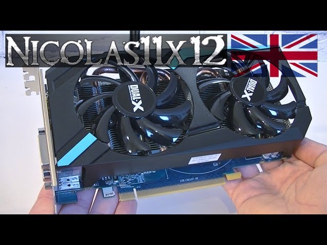 Sapphire Amd Radeon Hd 7870 Ghz Edition 2gb Gddr5 Graphics Card Review Youtube