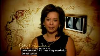 Law Of Attraction watch funny movie release stress Cathy Goodman recover from breast cancer