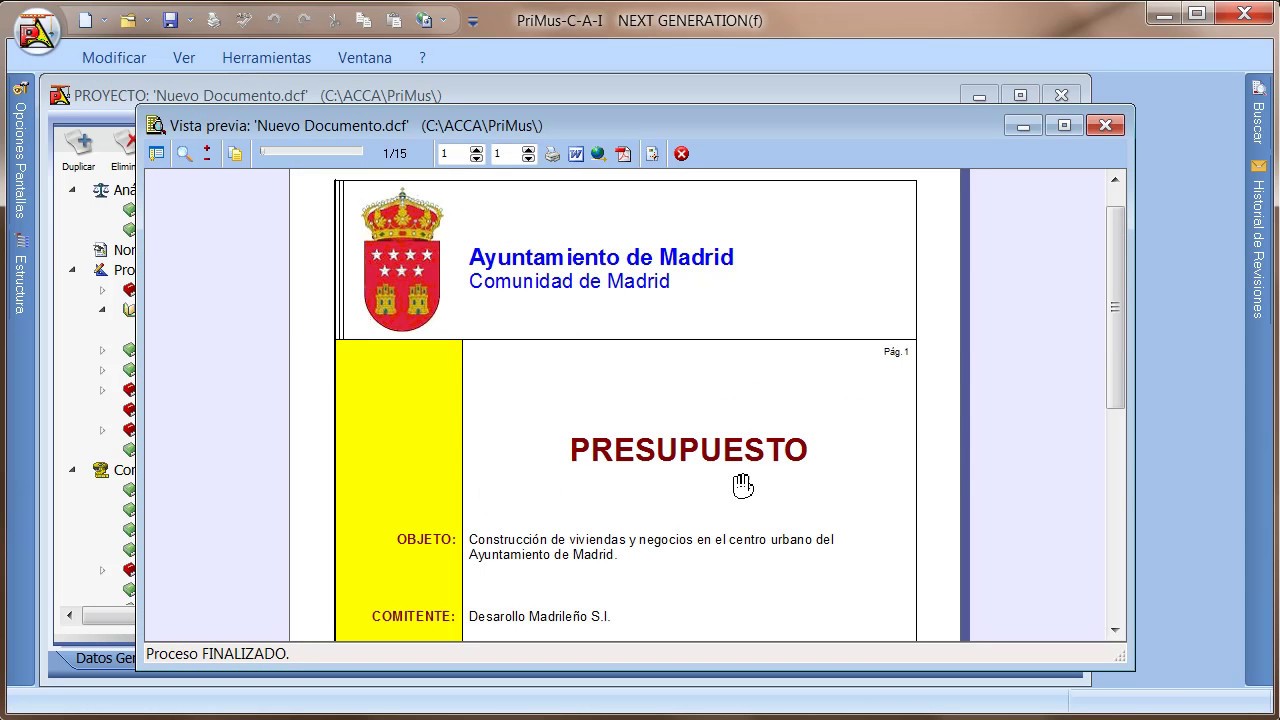 Tutorial de PriMus - Cuadro Económico - ACCA software - YouTube