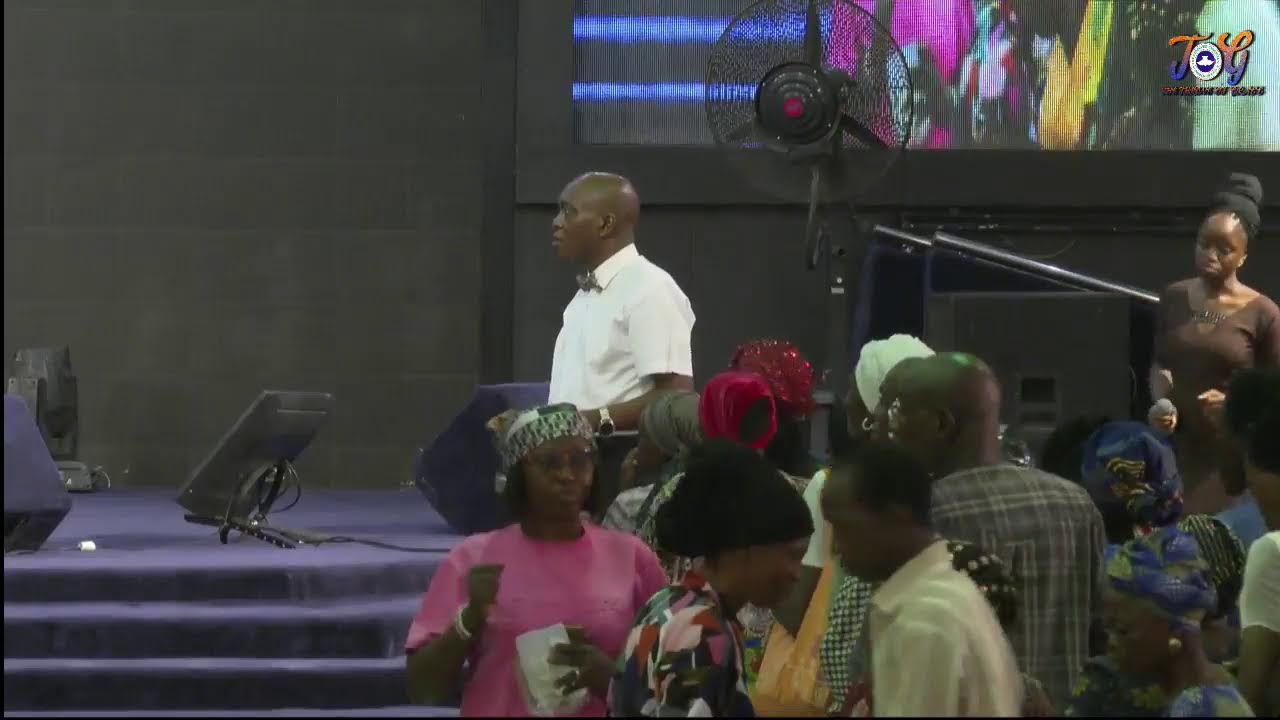 JANUARY 2026 THANKSGIVING SERVICE || DESTROYING THE ROD OF THE WICKED