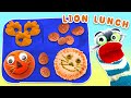 Fizzy Packs Animal Themed Lunch Box and Lions Eat It