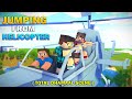 Jumping from helicopter total dhamal scene minecraft animation  minecraft technogamerzofficial