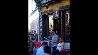 Jonathan Safran Foer Reading at Shakespeare and Co. in Paris