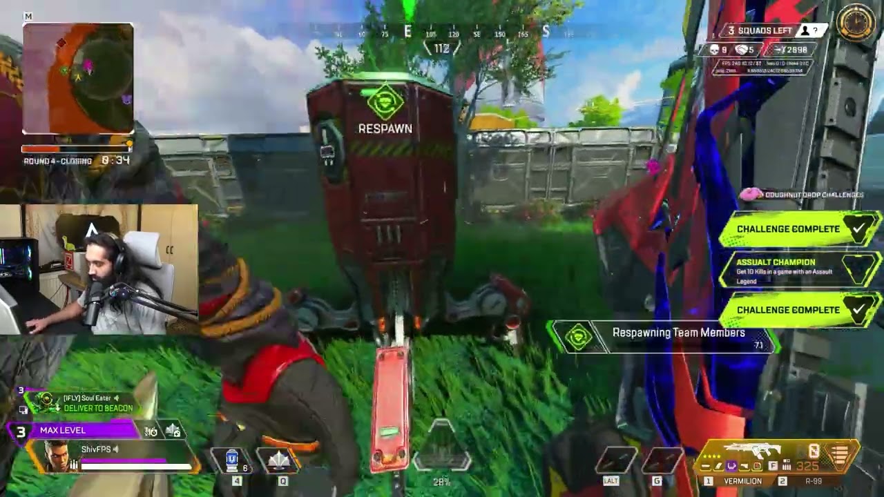 THE SOLO CLUTCH!