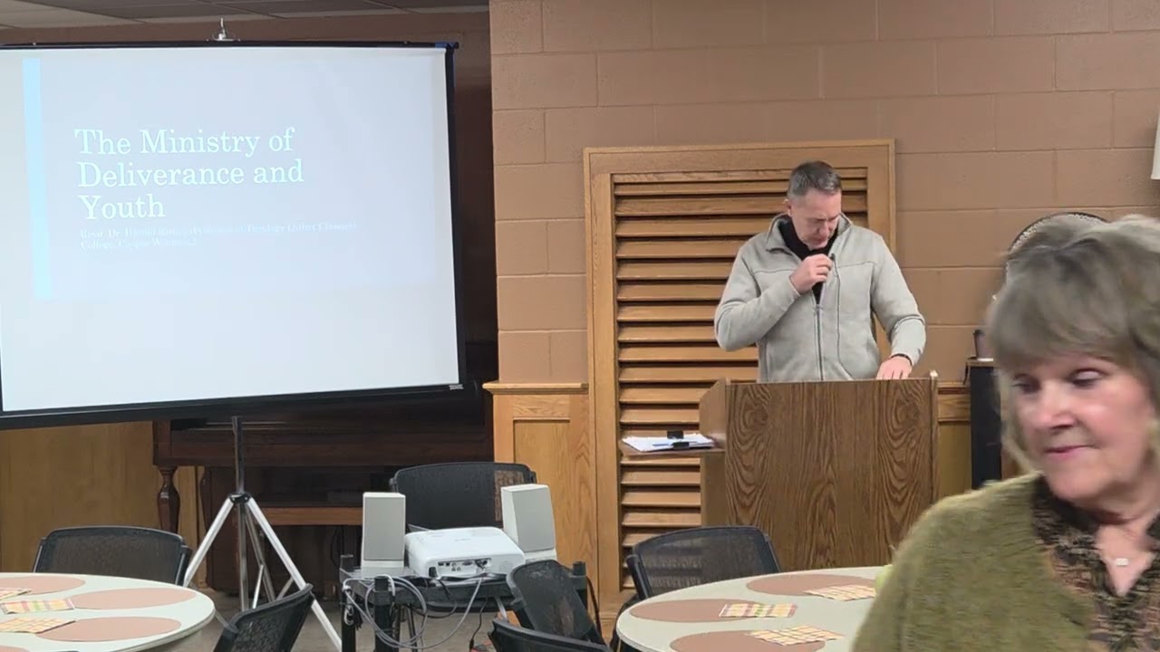 Dr. Harold Ristau - Spiritual Warfare Part 1