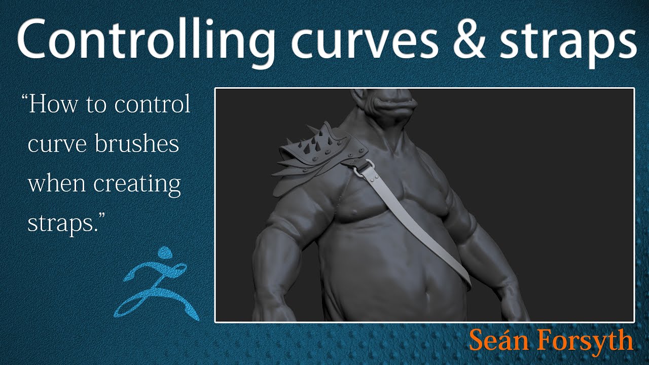 how to draw curves zbrush