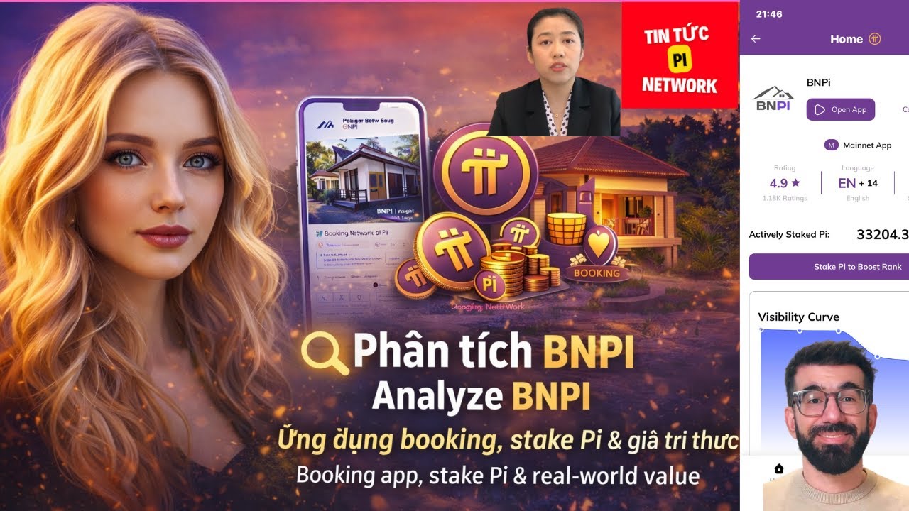 🔍 Pi Network mới nhất | Phân tích dApp BNPI và bài toán giá trị sử dụng thực