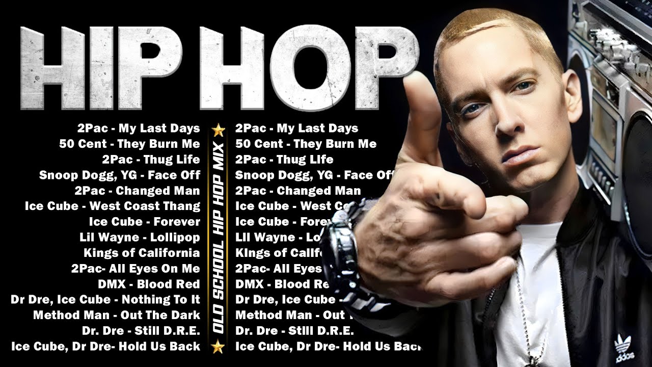 90S 2000S OLD SCHOOL HIP HOP 🎶🎶🎶 DR. DRE, 2PAC, SNOOP DOGG, ICE CUBE, 50 CENT, DMX, NAS 