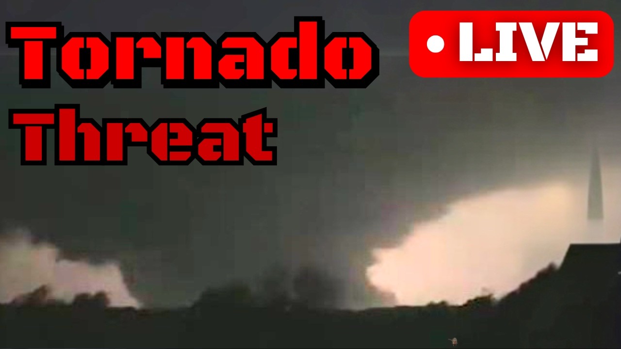 🔴 Midwest Tornado Outbreak | Day 3 - LIVE Storm Chaser - YouTube