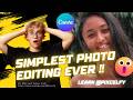Simple Photo Editing Concept in Canva (Game-Changer for Creators!)