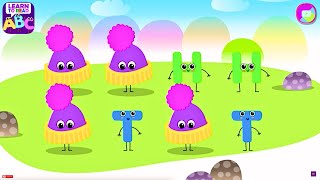 Letters for Toddlers: Fun Learning with Bini ABC I Memory Games | Find the Pair | Episode 2 screenshot 5