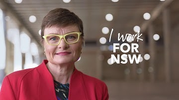 I work for NSW – Jane – Working as a team