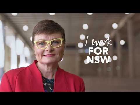 I work for NSW – Jane – Working as a team