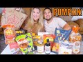 TRADER JOES PUMPKIN TASTE TEST! Fall 2021| Paige Koren