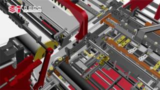 ST060D Digital case making machine
