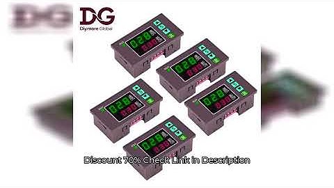 T3231 AC 110V 220V Digital Time Delay Relay LED Display Cycle Timer Control Switch Adjustable Timing