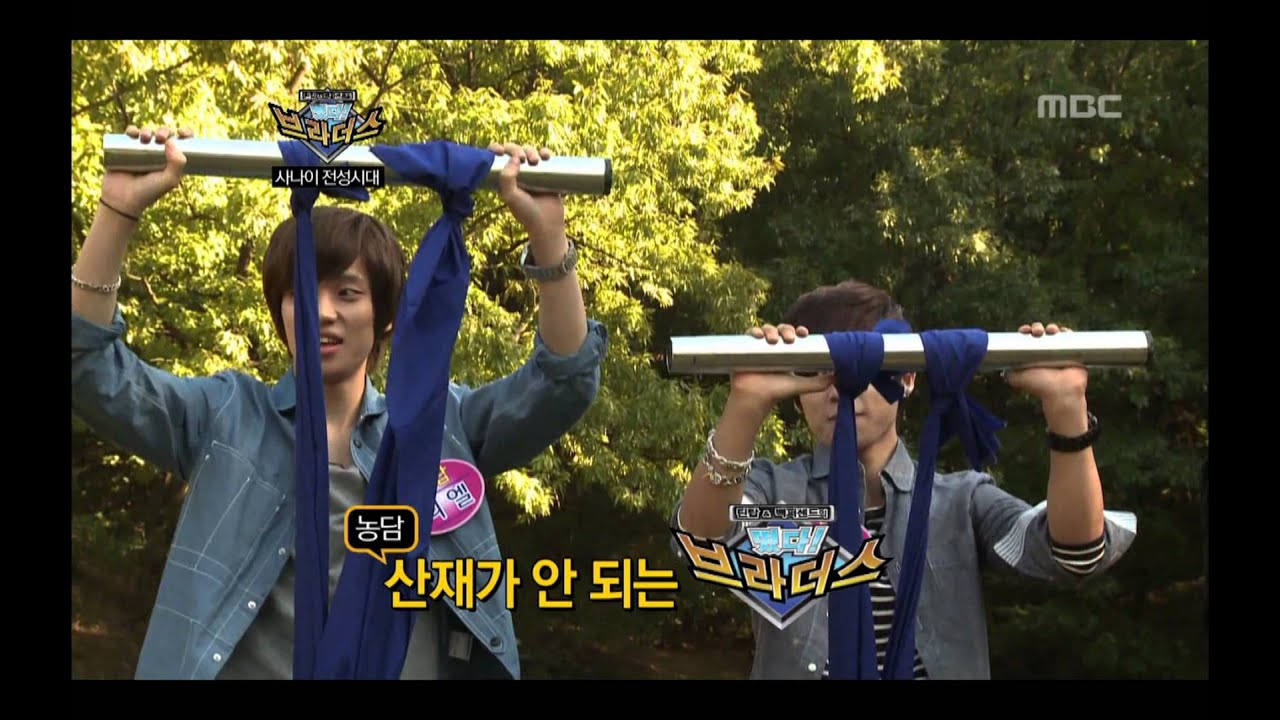 Rising Brothers #03, 틴탑&백퍼센트의 떴다! 브라더스 20121026