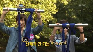 Rising Brothers #03, 틴탑&백퍼센트의 떴다! 브라더스 20121026