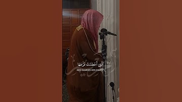خواتيم سورة التحريم | تلاوة فضيلة الشيخ د.#الوليد_الشمسان